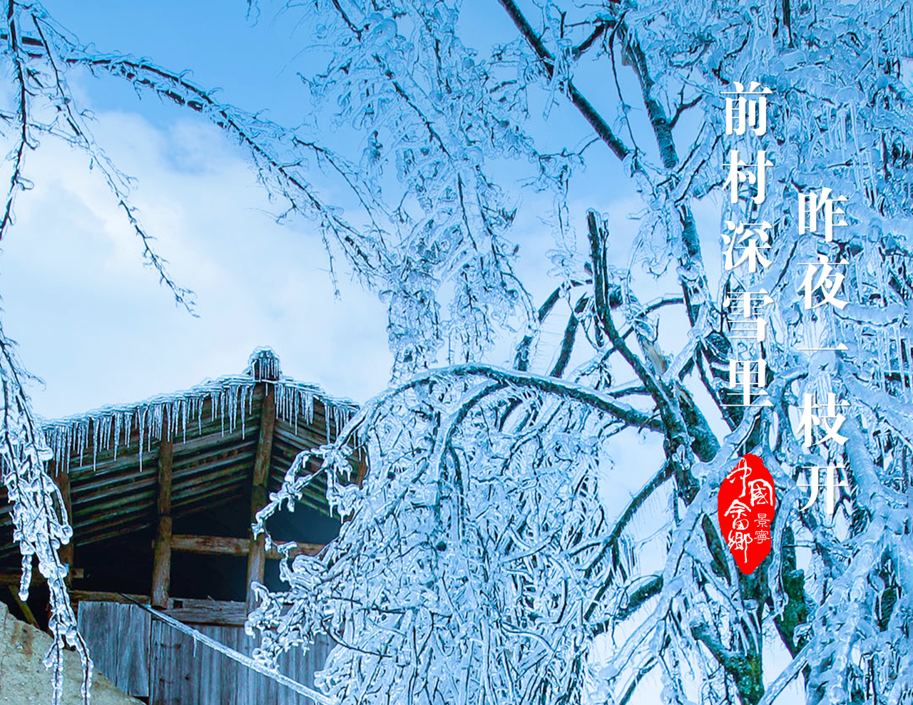 畲乡风情日历（2023年12月19日）|《前村深雪里》